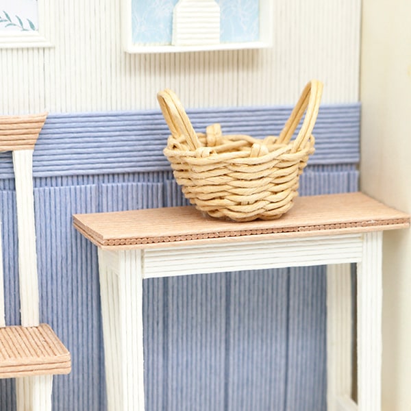 Miniatur -Kit "Handwerk Band Miniature Kit Blue Room"