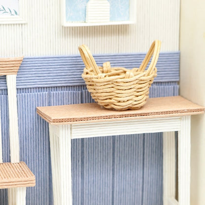 Miniatur -Kit "Handwerk Band Miniature Kit Blue Room"