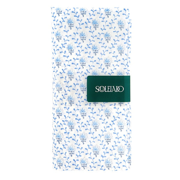 Ткань "Souleiado soleard nylon twill Отрезанная ткань Petit Fleur de Shan около 120 см x 60 см Slfnk-18G"