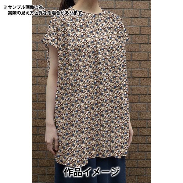 [Aus Menge 5] Stoff "Liberty Fabric Tanalone Peters Tales DC30738J20B" Liberty Japan