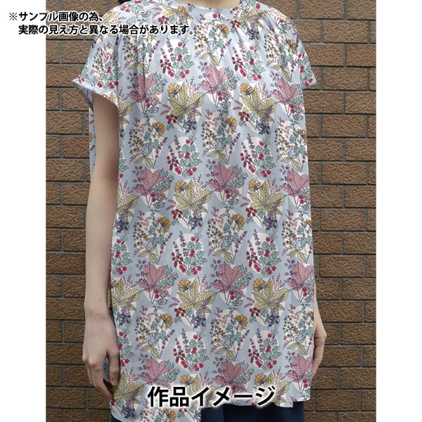 [From quantity 5] Fabric "Liberty Fabric Tana lawn Hawsone Bunnies DC30743J20A] Liberty Japan