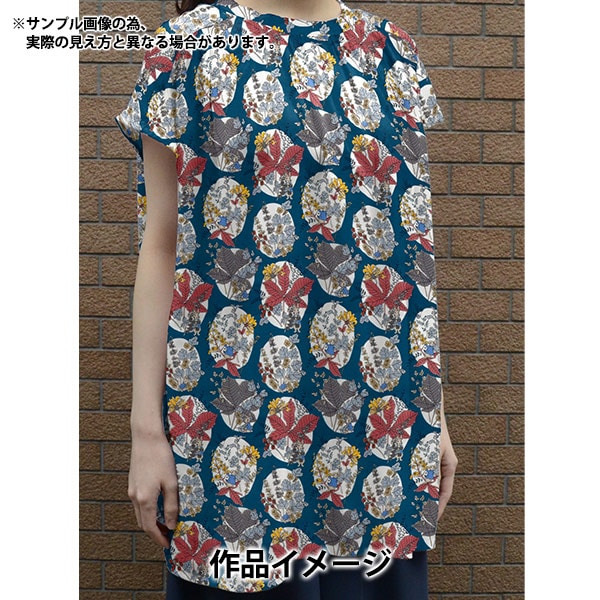 [الكمية من 5] قماش "Liberty Fabrics Tana Lawn Hawthorn Bunnies DC30743J20D" Liberty Japan Liberty Japan