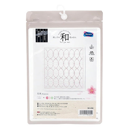 Embroidery kit "SashikoKit Hanabin Wakani SK-458] Olympus