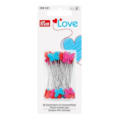 دبوس الوسم "قلب الفراشة بريملوف"دبوس الوسم 28521' بريم بريم