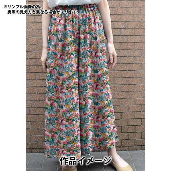 [الكمية تبدأ من 5] قماش "Liberty Fabrics Tana Lawn Urban Jungle 363J4203-AU" Liberty Japan Liberty Japan