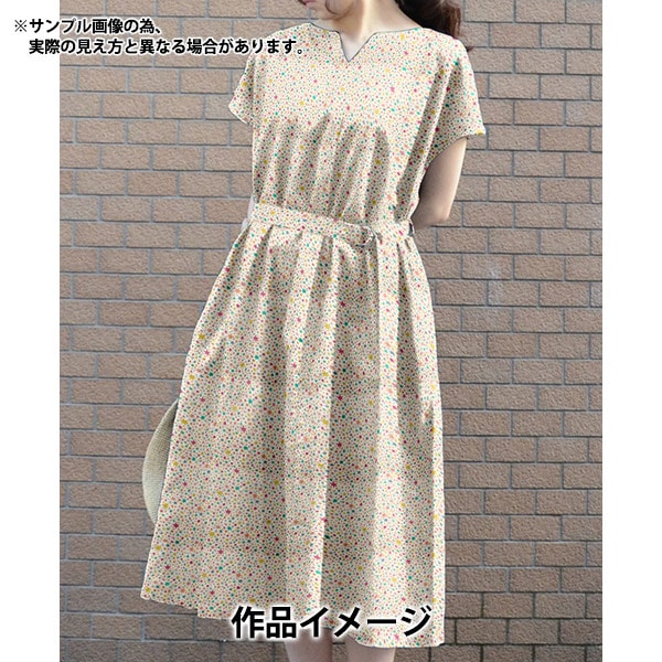 [Из 5] ткани "Liberty Fabric Tanalone Star ударила 363j4205-cu" Liberty Japan Liberty Japan