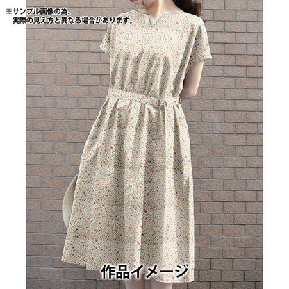 [Из 5] ткани "Liberty Fabric Tanalone Star ударила 363j4205-cu" Liberty Japan Liberty Japan