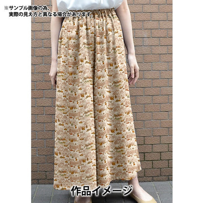 [Из 5] ткани "Liberty Fabric Tanalone Londons Calling 363J4207-Bu" Liberty Japan Liberty Japan