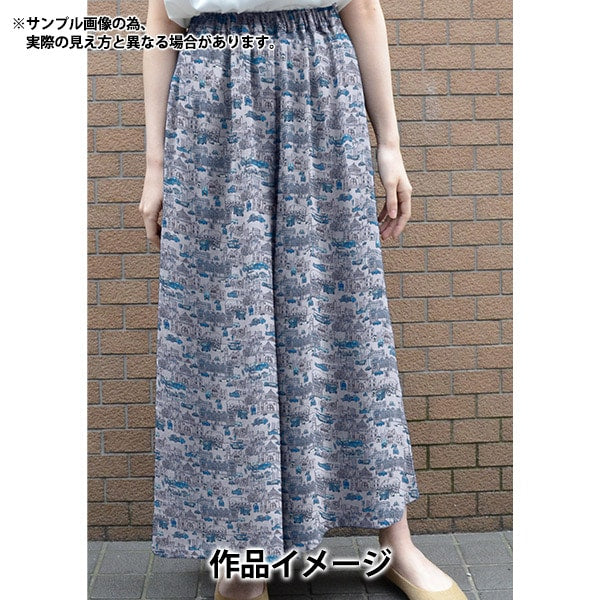 [Aus Quantität 5] Stoff "Liberty Fabric Tanalone Londons ruft 363J4207-cu" Liberty Japan Liberty Japan an