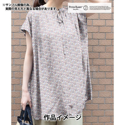 [From quantity 5] Fabric "Liberty Fabric Tana lawn Peters Tales DC30738J24E] [Yuzawayaoriginal】