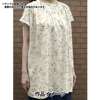 [De 5] Fabric "Liberty Fabric Tanalone Legal Blossom 36374407-a" Libertad Japón Libertad Japón