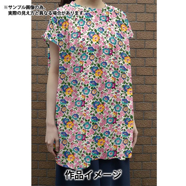 [Aus 5] Stoff "Liberty Fabric Tanalone Mohn Gedicht 3634204-24au" Liberty Japan Liberty Japan