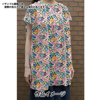 [Du 5] Fabric "Liberty Fabric Tanalone Poème Poème 3634204-24AU" Liberty Japan Liberty Japan