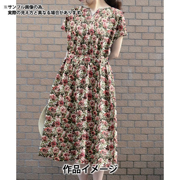 [Aus Menge 5] Stoff "Liberty Fabric Tanalone Floristas Lens 3634218-24au" Liberty Japan