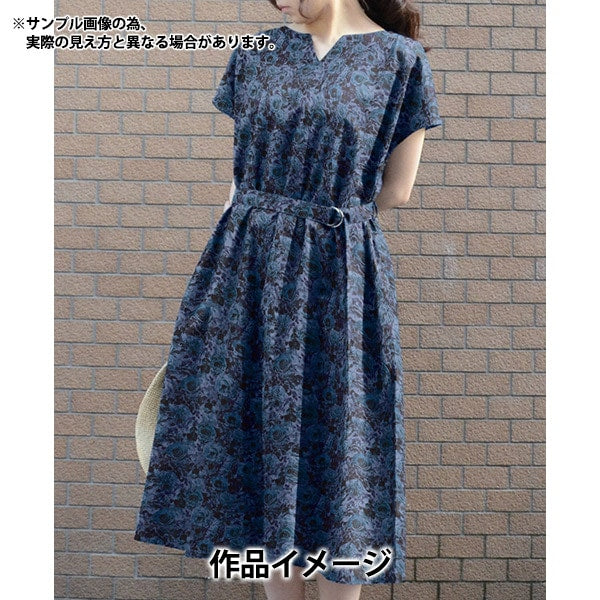 【数量5から】 生地 『リバティ・ファブリックス タナローン フローリストズレンズ 3634218-24BU』 Liberty Japan リバティジャパン