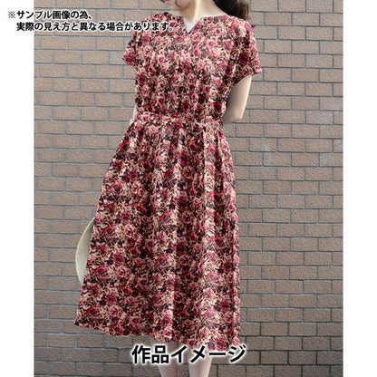 [From quantity 5] Fabric "Liberty Fabric Tana lawn Florist's lens 3634218-24CU] Liberty Japan