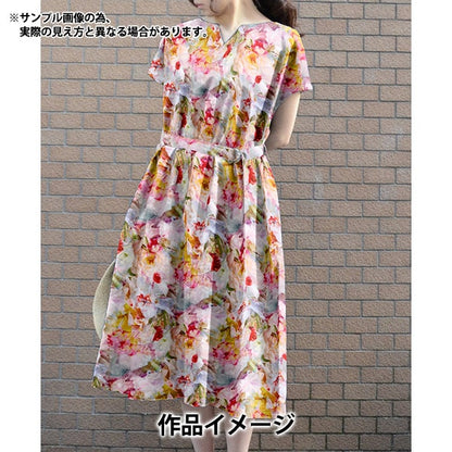 [Aus Menge 5] Stoff "Liberty Fabric Tanalone Frozen Inn Time 3634219-24au" Liberty Japan