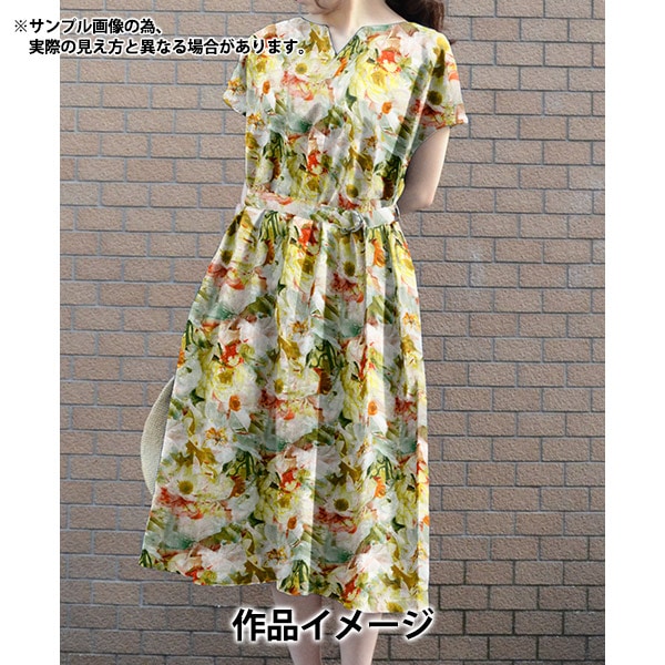 [Aus Quantität 5] Stoff "Liberty Fabric Tanalone Frozen Inn Time 3634219-24CU" Liberty Japan Liberty Japan