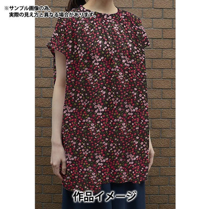 [De 5] tela "Liberty Fabric Tanalone Margelet 3634222-24bu" Libertad Japón Libertad Japón