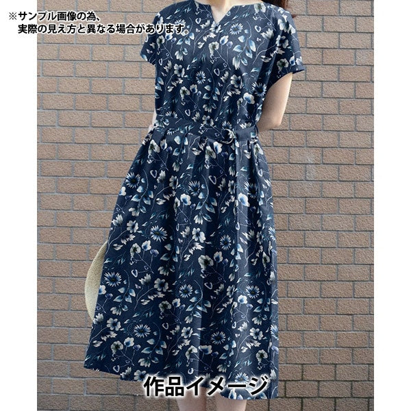 [الكمية من 5] قماش ``Liberty Fabrics Tana Lawn Herbarium 3634224-24BU'' Liberty Japan Liberty Japan