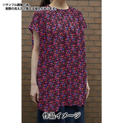 [Из количества 5] ткани "Liberty Fabric Tanalone Capelfloret 3634231-24CU" Liberty Japan Liberty Japan