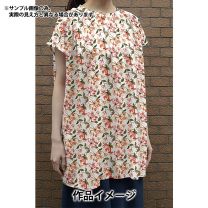 [Aus 5] Stoff "Liberty Fabric Tanalone Honey Sackle Dance 3634233-24au" Liberty Japan Liberty Japan