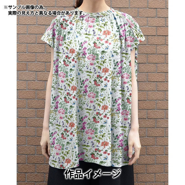 [Из количества 5] ткань "Liberty Fabric Tanalone Botanist Zjanie 3634234-24CU" Liberty Japan Liberty Japan