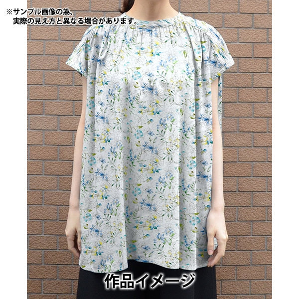 [Aus Menge 5] Stoff "Liberty Fabric Tanalone Sophie An 3634235-24bu" Liberty Japan