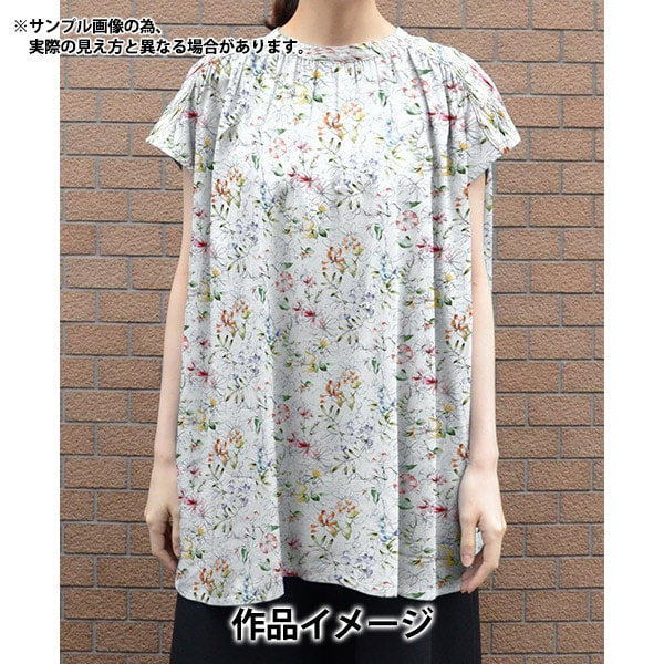 [الكمية تبدأ من 5] قماش “Liberty Fabrics Tana Lawn Sophie Anne 3634235-24CU” Liberty Japan Liberty Japan