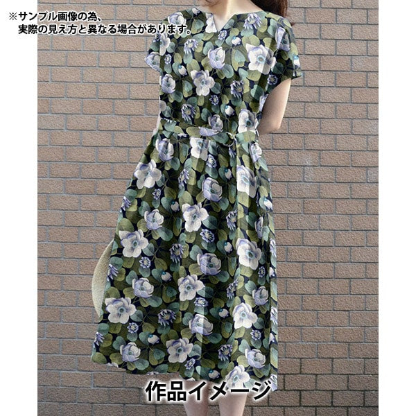 [Из 5] ткани "Liberty Fabric Tanalone Rosea 3634243-24BU" Liberty Japan Liberty Japan