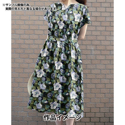 [Da 5] Fabric "Liberty Fabric Tanalone Rosea 3634243-24Bu" Liberty Japan Liberty Japan