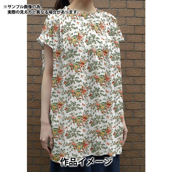 [Из количества 5] ткани "Liberty Fabric Tanalone Miniature Wonderland 3634247-24CU" Liberty Japan Liberty Japan