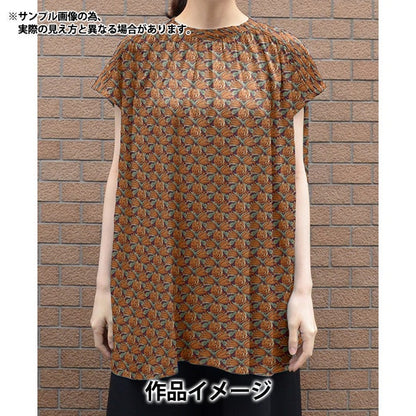 [Aus 5] Stoff "Liberty Fabric Tanalone Evrint Trail 3634294-24au" Liberty Japan Liberty Japan