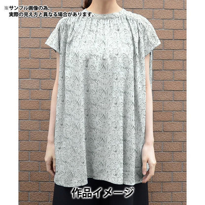 [Из 5] ткани "Liberty Fabric Tanalone Yushu 3634296-24BU" Liberty Japan Liberty Japan