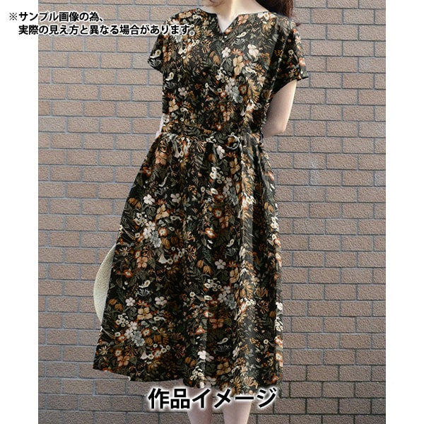 [الكمية من 5] قماش ``Liberty Fabrics Tana Lawn Mary Julia 3634298-24CU'' Liberty Japan Liberty Japan