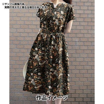 [수량 5에서] 천・원단 "리버티 패브릭 타나론 Mary Geury 3634298-24CU] Liberty Japan