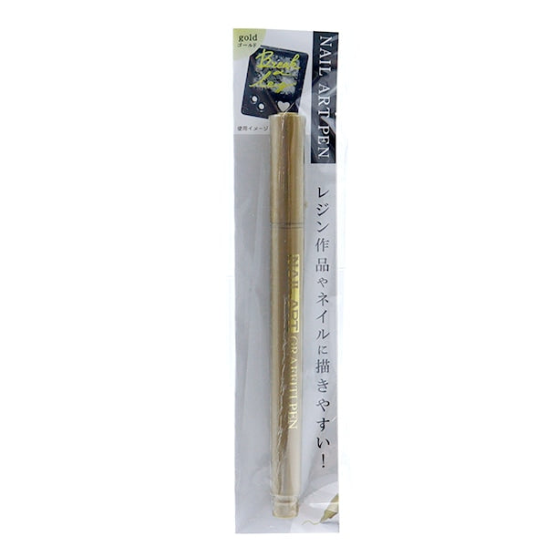 Art Pen "Nail Art Pen Gold RS-832" Eruberu Elbert