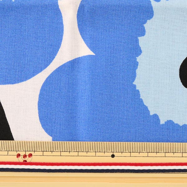 [來自數量5] 織物 “ Marimekko Pieni Nikko Blue”