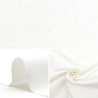 [From quantity 5] Fabric "Color seating plain off-white YSC22125-001"