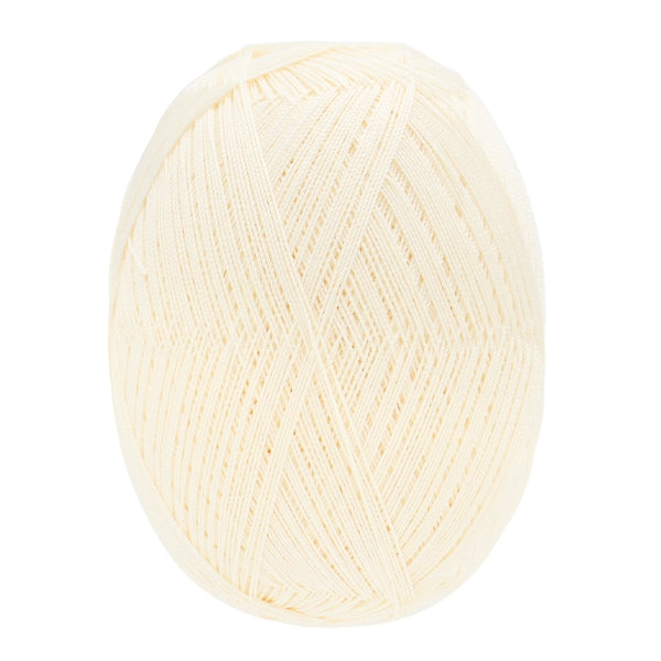 レース糸 『ダルマレース糸 #40 100g 2番色』 DARUMA ダルマ 横田