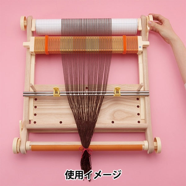 新品未使用保管品　クローバー　咲きおり　40cm30羽セット 楽天市場】咲きおり さきおり 手織り機 / Clover(クロバー) 手織り機