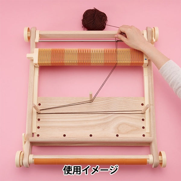 ワープスティック 『手織り機 咲きおり専用 40cm・60cm共通 ワープスティック 6本入 57-961』 Clover クロバー