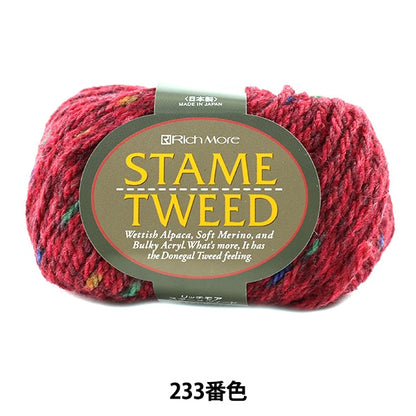 Herbst und WinterGarn "Stame Tweed 233 Farbe" Richmore Richmore