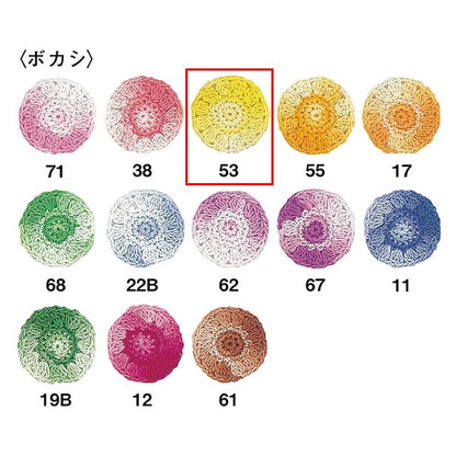 Fil à crocheter 『OlympusFil à crocheter Votes d'or # 40 10G (Bokashi) 53 Couleur] Olympus