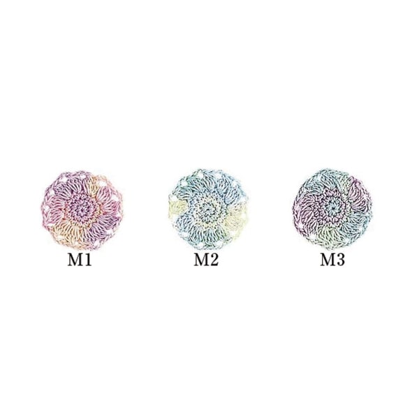 Crochet Thread "Emmy Grande (mix) M1 color" Olympus