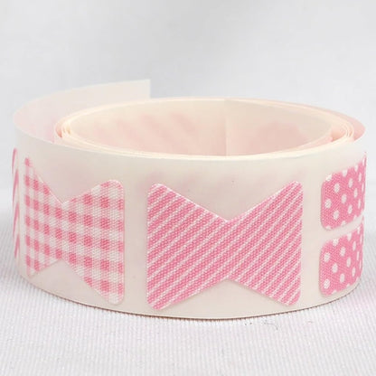 Name label sticker "Fabric Label (Fabric Label) RibbonPink 11-225] KAWAGUCHI Kawaguchi Kawaguchi