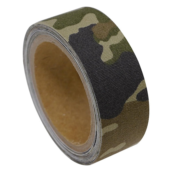 Name Etikett Seal "Nuno Deco Tape (Nuno Deco Tape) Camouflage Midori 15-234" Kawaguchi Kawaguchi