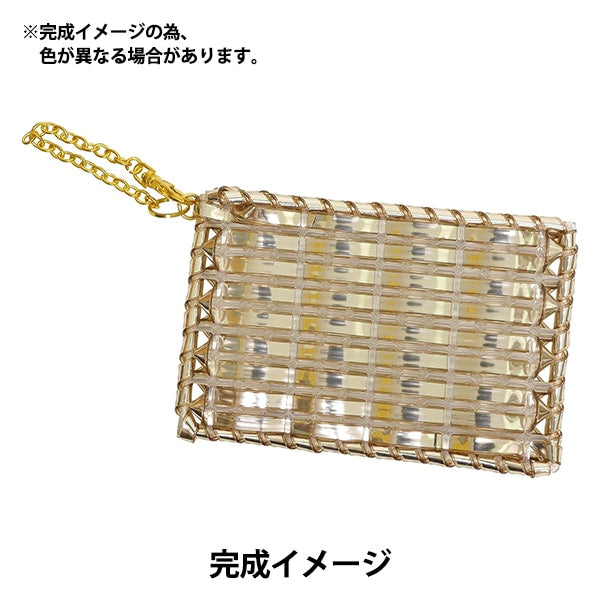 Ручной набор "Kirakira Pass Case Kit Gold" Marchenart Fairy Art