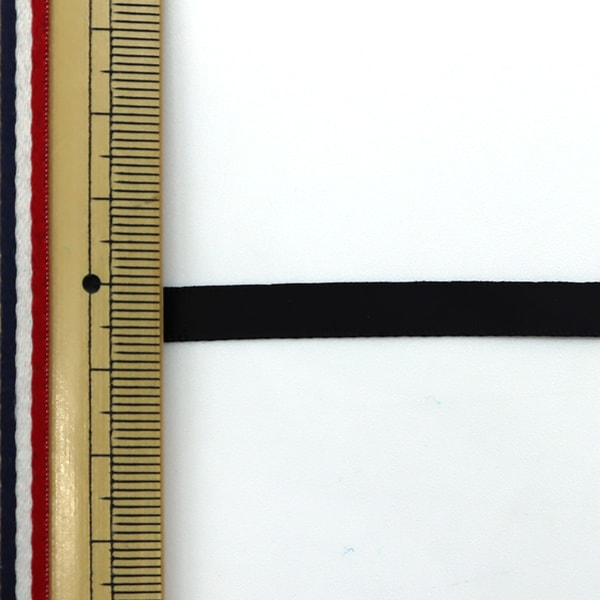 リボン 『両面サテンリボン 幅6mm×約10m巻 クロ』 – Yuzawaya