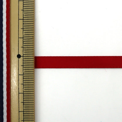 Ribbon "Double -sided satinRibbon Width 6mm x about 10m rolled red "